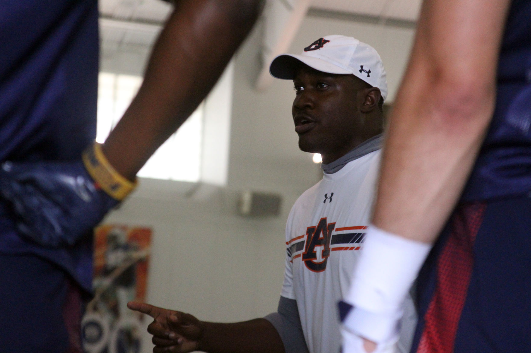 Auburn football first day of fall practice